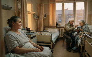 Соседке по палате муж каждый вечер приносил бульон в термосе. Ко мне за две недели не пришёл никто. Я поняла, за что мне это — но ошиблась