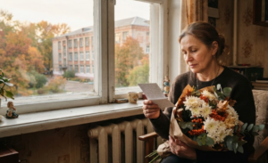 Учительница ждала на юбилей учеников, а получила только букет от незнакомца. То, что случилось дальше, изменило весь день