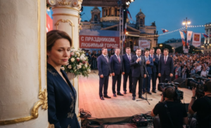 Начальница спрятала её за колонной перед камерой, сказав «камера вас расширяет»