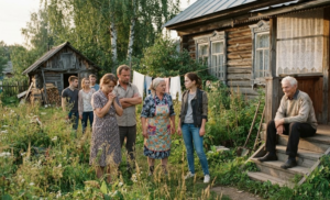 Десять лет никто не навещал одинокого деда в деревенском доме