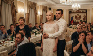 Свекровь сорвала парик с невестки прямо на свадьбе, крича «смотрите, она лысая!»