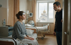 «На кого ты стала похожа?» — с отвращением бросил муж, когда сняли повязки после аварии. Через минуту он добавил слова, которые ранили ещё сильнее