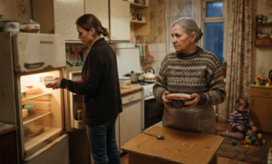 «Мам, не бери еду из холодильника без спроса» — сказала дочь бабушке, каждый день сидевшей с внуком с восьми утра