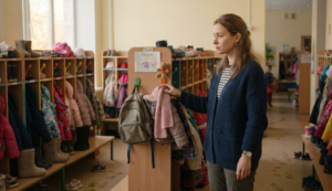 Строгая бабушка изводила воспитательницу постоянными жалобами. Она уже решила уволиться, но случайно заглянула в пустую раздевалку и всё поняла