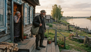 Муж ушёл на рыбалку и не вернулся — лодку нашли перевёрнутой у берега. Через семь лет он появился на пороге, когда жена уже перестала ждать
