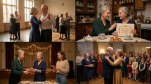 Дочь потребовала, чтобы 65-летняя мать бросила танцы из-за сплетен соседок