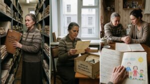 Дочь назвала мать предательницей за отказ достать старый договор из архива