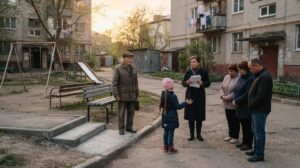 Весь подъезд решил, что тихий пенсионер украл цемент из общей кладовки. Но одна восьмилетняя девочка рассказала, что видела той ночью во дворе