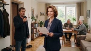 Муж продал половину квартиры чужому мужчине, чтобы бывшая жена сама приползла просить помощи. Через 47 дней он вернулся — и понял, что просить теперь придётся ему