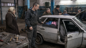 Мастер отказал пенсионерке чинить старую «девятку» бесплатно. Вечером он узнал, зачем ей на самом деле нужна машина — и сам позвонил первым