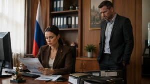Случайно услышанный разговор мужа со свекровью раскрыл план тайной продажи семейной фирмы и развода