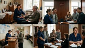 Племянники годами ждали квартиру одинокого дяди, но на оглашении завещания услышали имя участковой медсестры