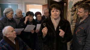 В стене старой квартиры Жанна нашла ключ, а в футляре — чужую флешку. Через несколько дней весь подъезд узнал, кого целый год называл вором совершенно напрасно