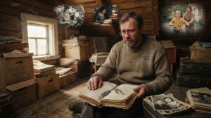 После смерти родителей Алексей нашёл на чердаке старый дневник матери