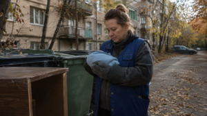 Дворничиха нашла в выброшенном шкафу целое состояние. Вместо того чтобы забрать деньги, она постучала в дверь хозяйки