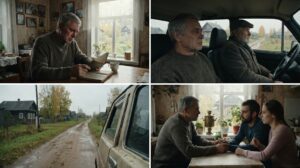 Илья тайком поехал на старую дачу за книгой покойной жены