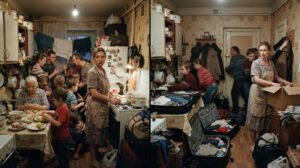 Родня мужа приехала к Люсе «на пару дней» и осталась на две недели