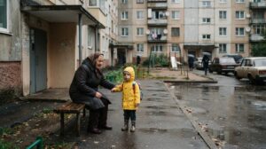 «Опять Валентина Сергеевна за всем двором следит» — соседи смеялись над пожилой женщиной на видео, пока Пётр не заметил, что произошло за несколько секунд до конца записи