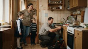 «Это двоюродный брат твоего бывшего мужа»: Валентина Ивановна устроила скандал, когда узнала, кто стал помогать Валерии и её детям