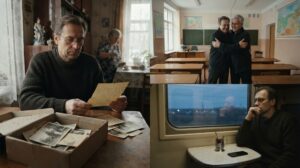 Игорь приехал в родной город впервые за тридцать лет и нашёл письмо от умершего отца