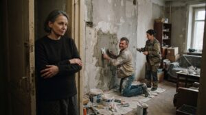 «Я просто помогаю старой знакомой», — говорил муж после 32 лет брака. Валентина приехала без предупреждения и увидела, кому теперь нужны его руки и деньги