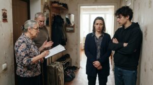 «Ромочка, поставь только подпись — и мы уйдём», — попросила бабушка. Но одной случайной фразой она раскрыла тайну двадцатилетней давности