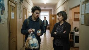 «Ковалёв, ещё одно нарушение — и будете искать другое общежитие» — заведующая уже готовила первокурсника к выселению, пока вечером он не упал в коридоре прямо у неё на глазах