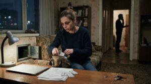«Тебе операция может и не помочь, а маме санаторий нужен сейчас», — сказал муж. Ольга молча достала из тайника деньги и начала собирать вещи