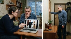 «Вероника, у мамы почти отказывают ноги, нужно триста тысяч» — муж просил деньги на срочную операцию, не зная, что жена уже видела, как его больная мать танцует с тяжёлыми сумками