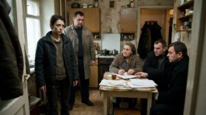 «Иди туда, откуда пришла», — сказала тётя племяннице после колонии. Через месяц Вера вернулась и увидела, что та подписывает дарственную чужому человеку