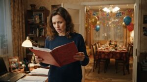 «Я собирался сказать тебе после юбилея» — Ирина три дня готовила мужу сорокалетие, а за час до гостей нашла в его кабинете документы на развод
