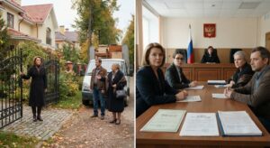 «Я привезла Андрея домой, хватит уже вашего цирка» — свекровь распоряжалась домом невестки как своим, пока однажды не приехала с сыном и грузовой машиной к закрытым воротам
