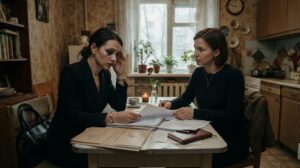 «Максим хотя бы умеет обеспечивать женщину», — усмехнулась сестра на похоронах матери. Марина не стала говорить, за кого сама вышла замуж после её предательства