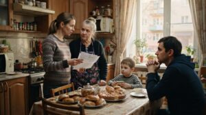 «Опять не доел? Я сейчас пирожок принесу», — свекровь пять лет пыталась откормить внука, пока Алина не показала ей результаты анализов