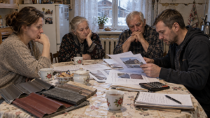 Родители заранее отдали дом сыну, чтобы дети не спорили о наследстве