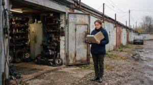 «Просто подпиши отказ»: Валентина поверила брату насчёт отцовских гаражей, пока один арендатор не задал ей странный вопрос