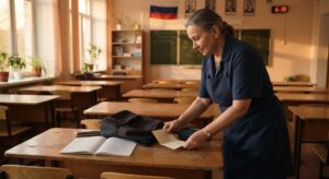 «Занимайтесь полами, а не воспитанием детей», — приказала директриса уборщице. Через несколько дней одну её записку нашли у открытого окна девятого этажа