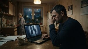 «Лена сама отказывается мне помогать», — жаловалась мать сыну. Дмитрий поставил камеры и увидел, что происходило дома, когда жена уходила спать