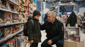 «Мальчик, покажи, что ты спрятал на полке» — охранник решил, что девятилетний Артём ворует игрушку, но тот пришёл в магазин совсем с другой целью