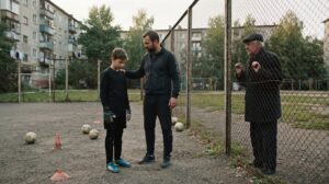 Тренер нашёл в подъезде список с кроссовками для бедного игрока