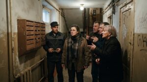 Ксения собрала по 300 рублей на новые почтовые ящики и сама всё организовала