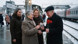 Анна нашла у матери два билета и записку незнакомому Дмитрию и решила, что та скрывает старую любовь