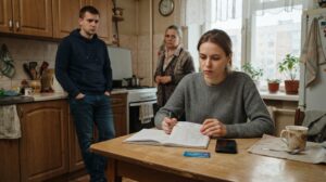 «Мне не хватило 180 рублей на проезд»: Оксана открыла тетрадь свекрови и поняла, куда на самом деле уходила её зарплата