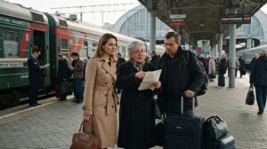 «В шесть встанешь и сделаешь мне чай», — свекровь расписала отпуск Тамары по часам. Но в Кисловодск они уехали без неё
