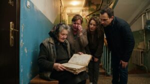 «Опять Петровна что-то записывает про нас», — смеялись соседи. Когда она упала на лестнице, один из жильцов открыл её тетрадь и больше не смог шутить