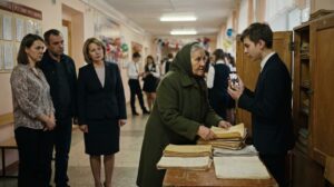 На выпускном Оксану приняли за случайную старушку с чужими квитанциями