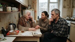 Ксения боялась признаться брату, что не может забрать мать к себе из-за денег