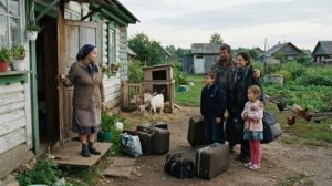 «Мы квартиру уже сдали, годик у тебя поживём», — объявила дочь после десяти лет молчания. Нина дала семье три дня на сборы