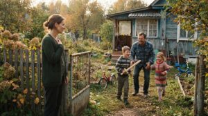«Паша уже третьи выходные приезжает с двумя детьми», — сказала соседка. Анна поехала на дачу проверить, откуда у мужа появилась другая семья