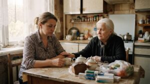 «Я тебе не мешаю, просто устаю»: Таисия перестала быть удобной для всех и впервые услышала от тёти слова, которых ждала годами